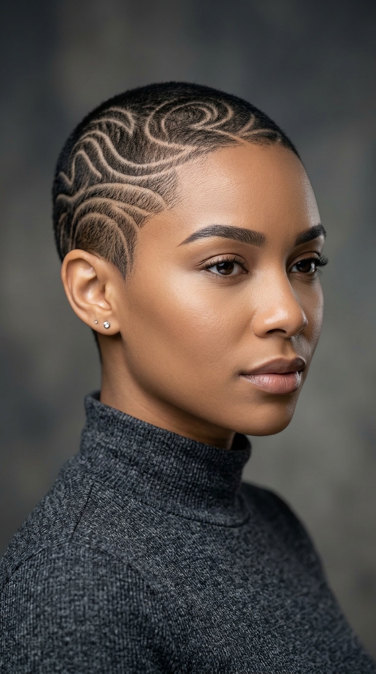 Abstract Curved Linework