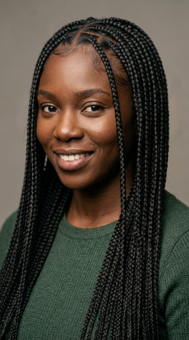 Abundance Knotless Braids