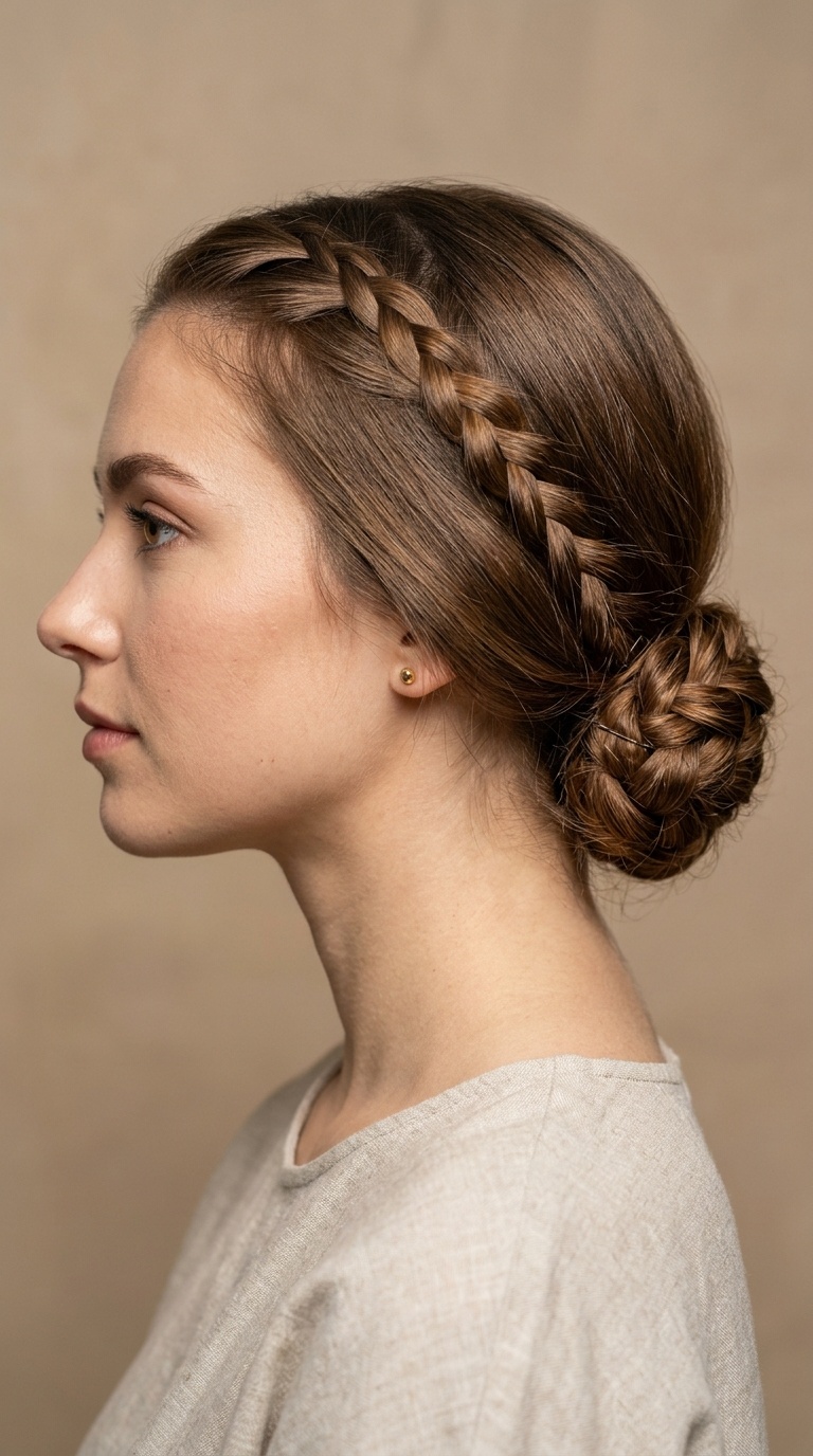 Accent Braid Low Knot
