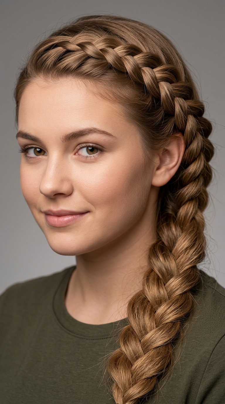 Accent Dutch Braid