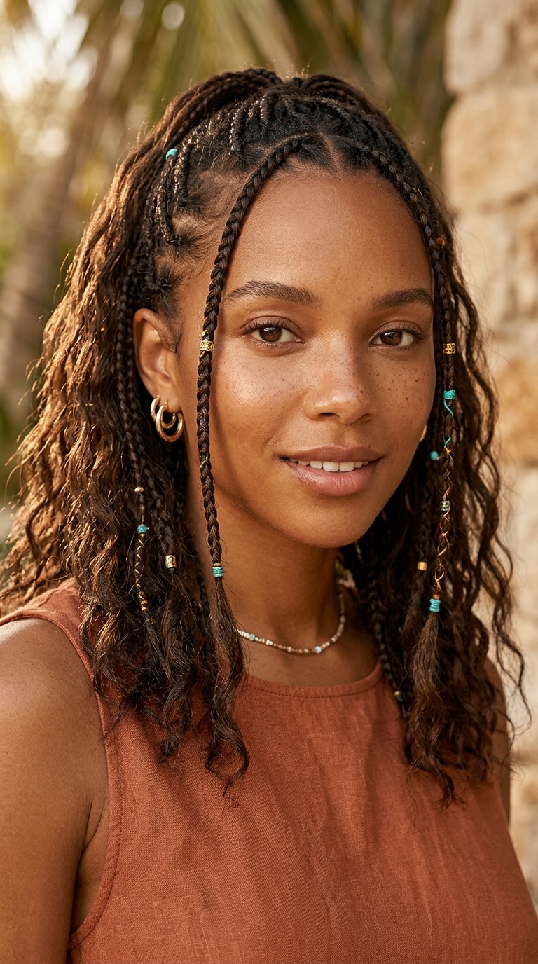 Accent Mini Braids