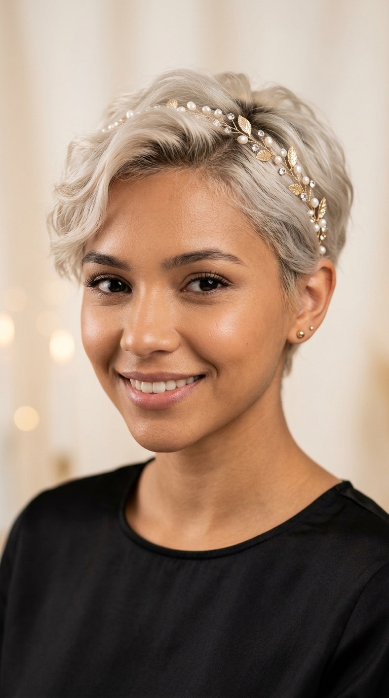 Accessorized Pixie