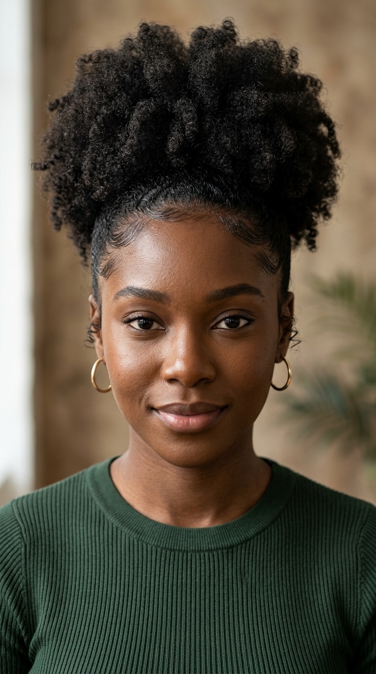 Afro Puff with