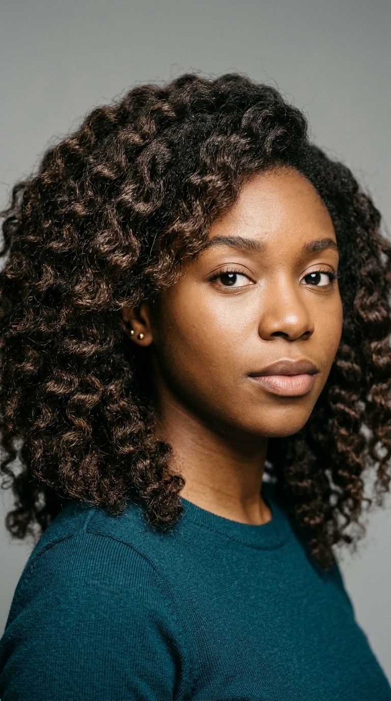 Afro-Texture Inspired Crimp