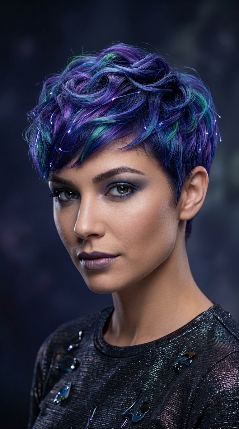 Alien Galaxy Glow