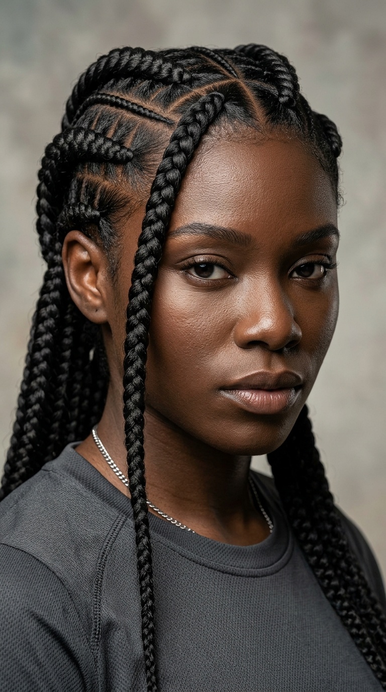 Angela Abar’s Combat Braids