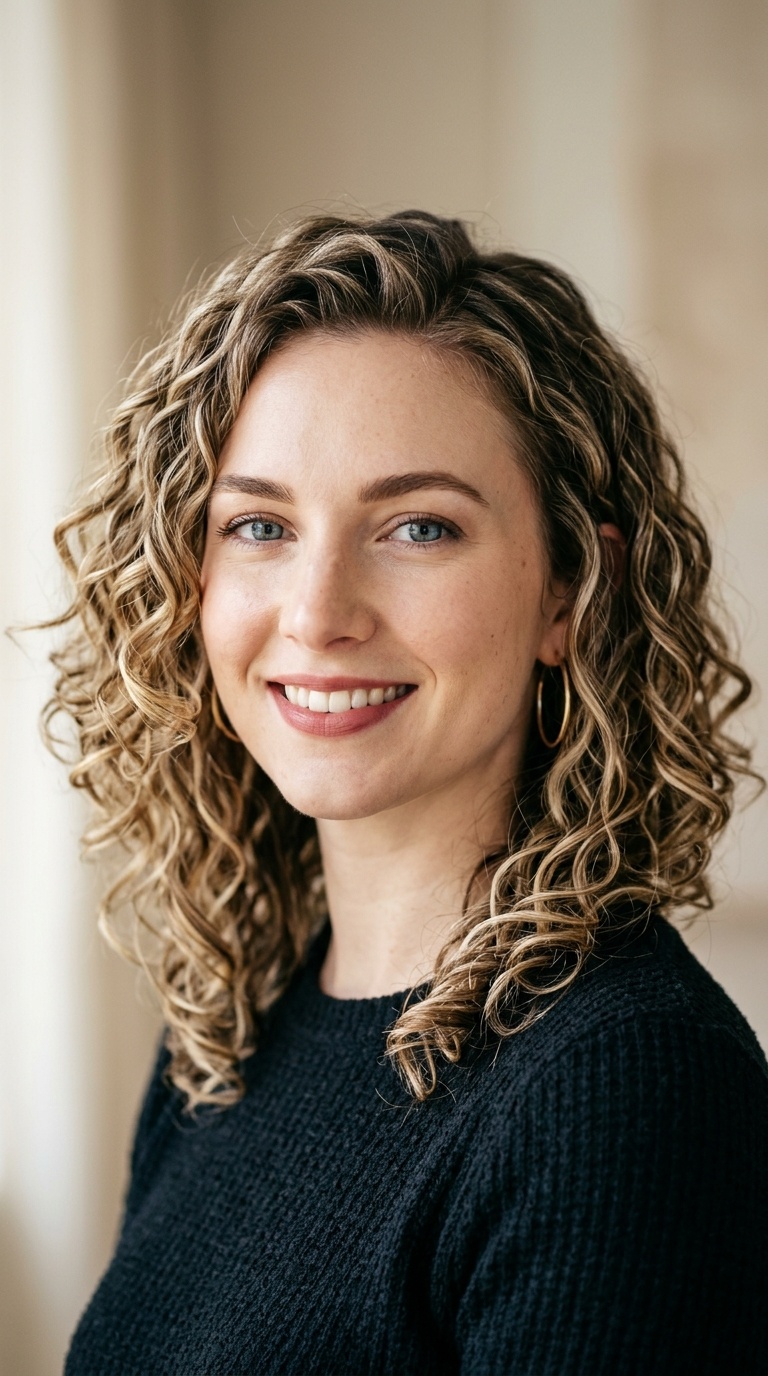 Angled Lob (Long Bob)