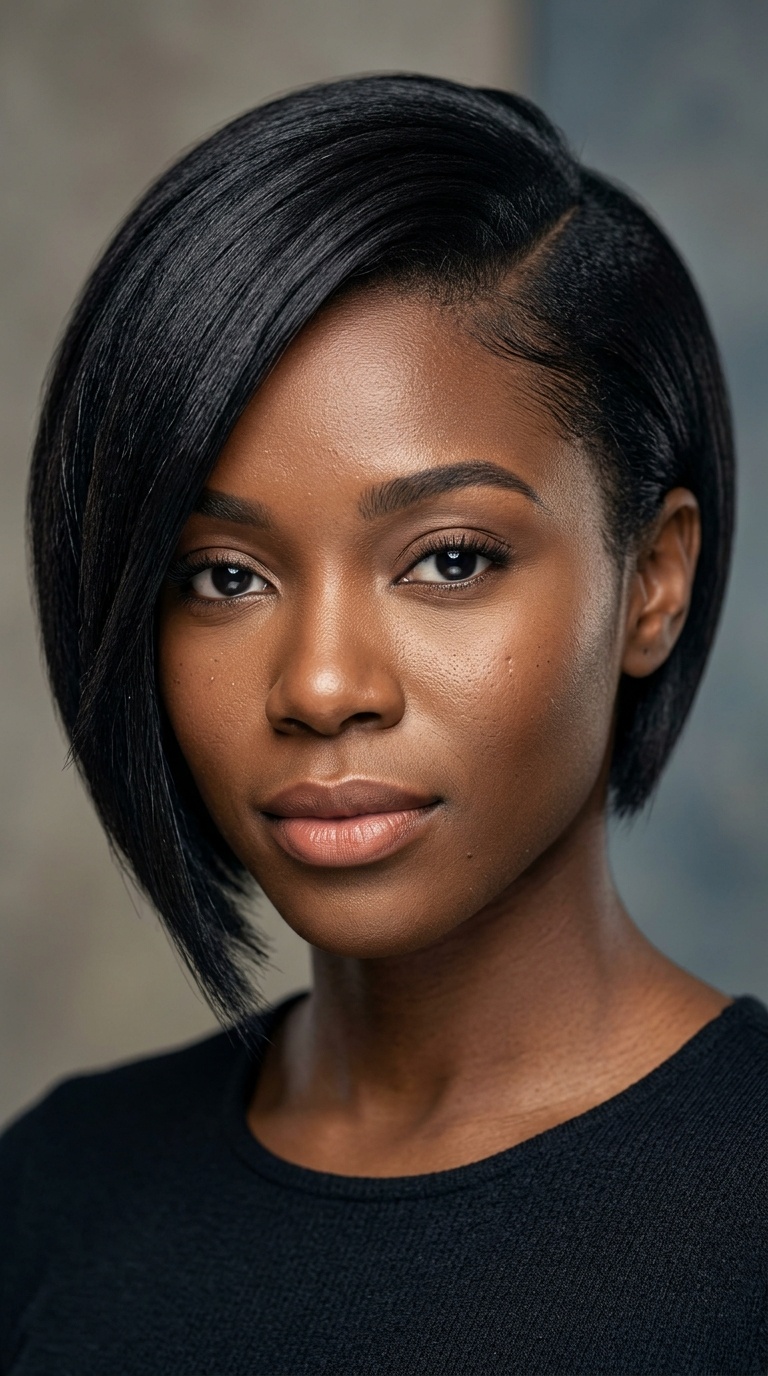 Angular Asymmetric Bob (Molded)