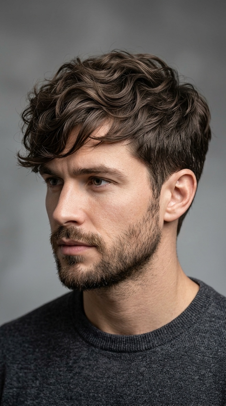 Angular Fringe for Thick Waves