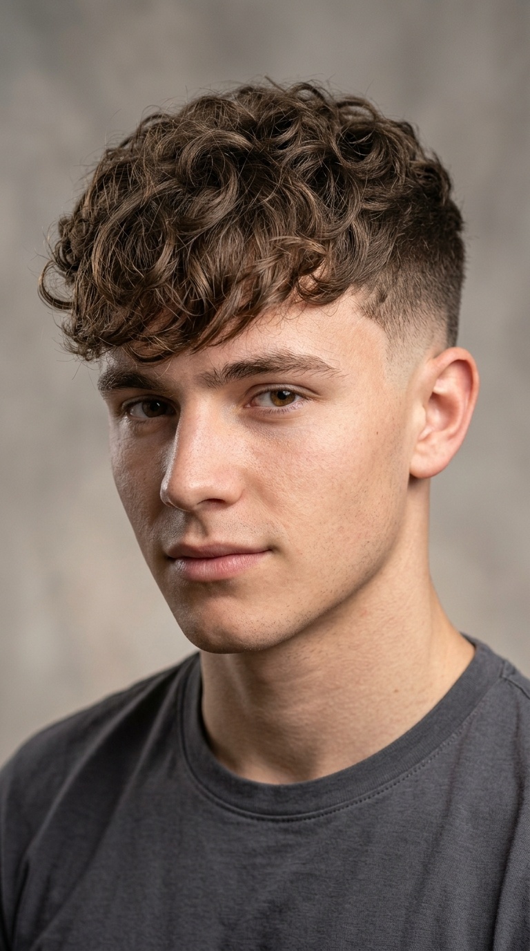 Angular Fringe with Skin Drop Fade