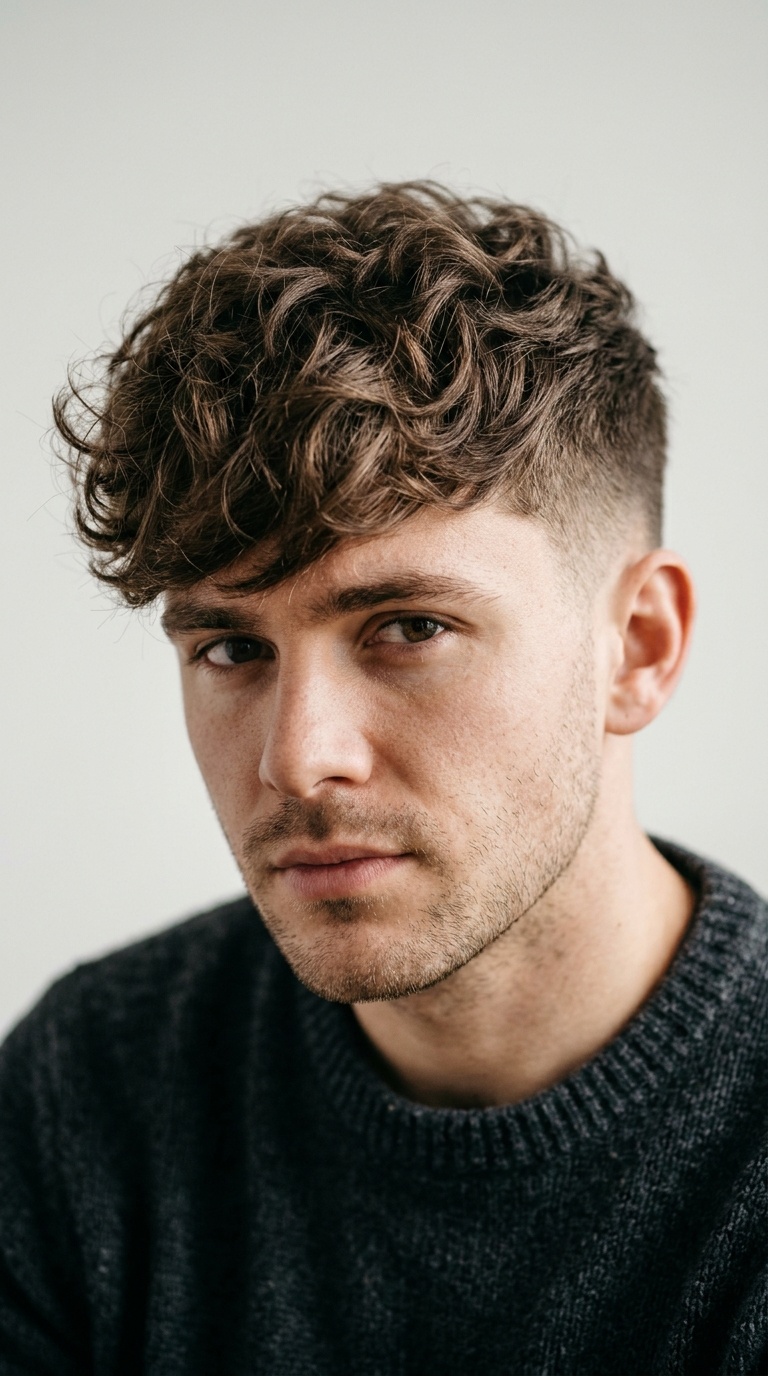 Angular Fringe with Tapered Sides