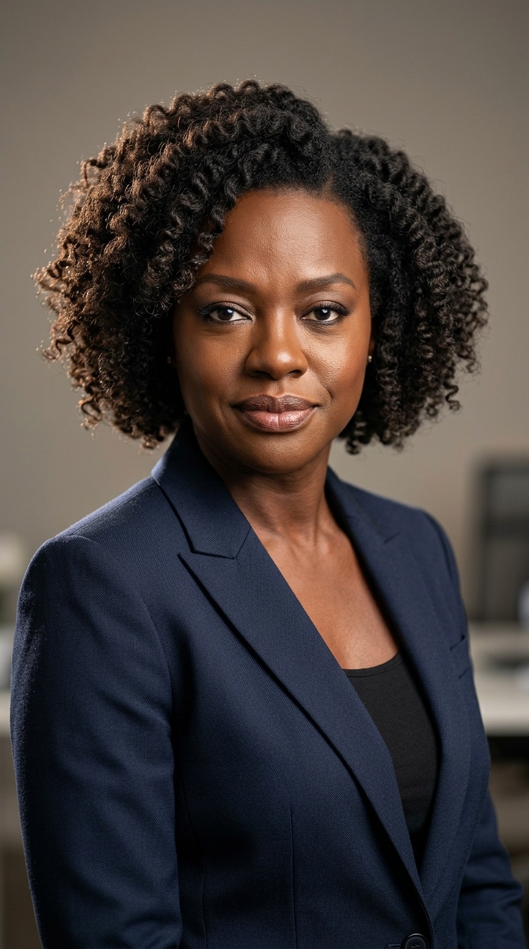 Annalise Keating’s Textured Bob