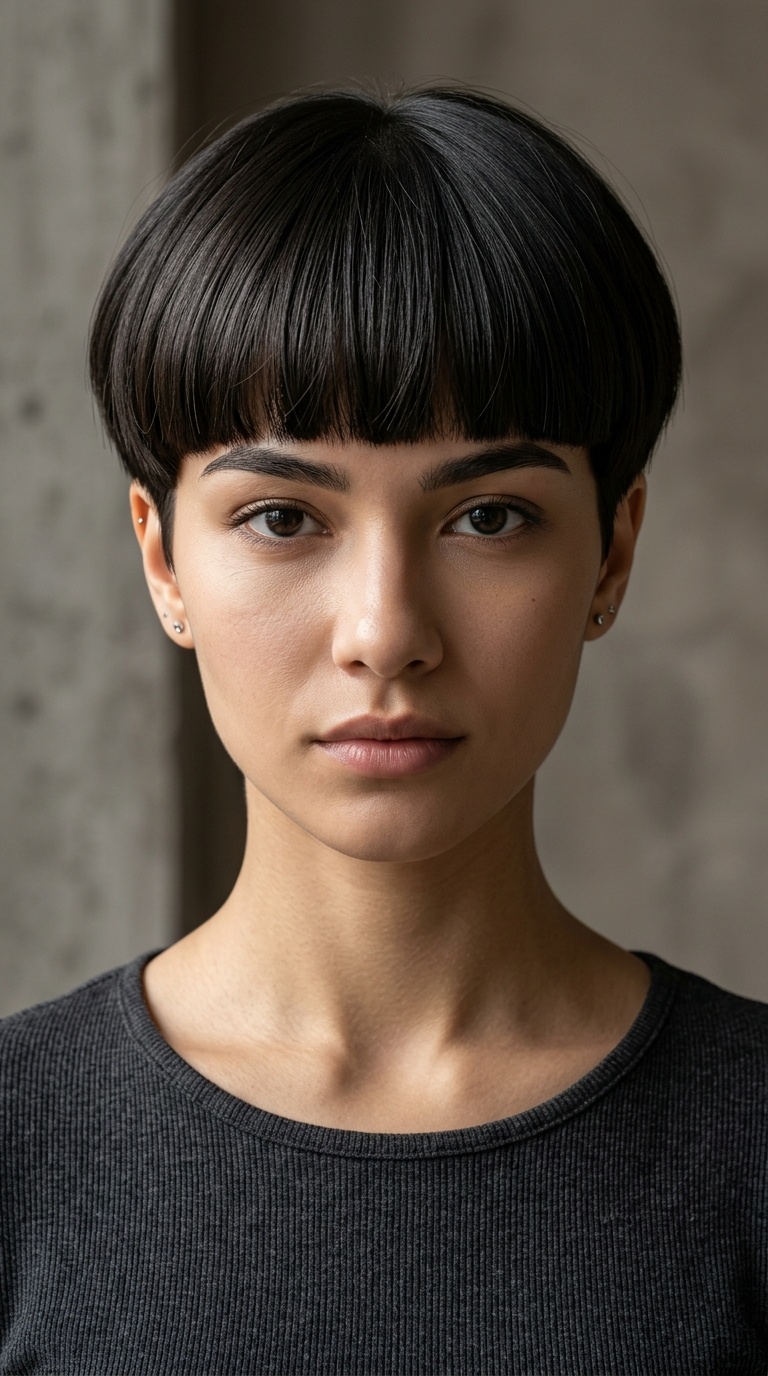 Architectural Bowl Cut