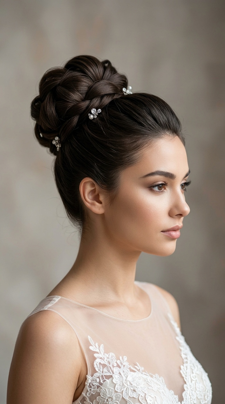 Architectural High Bun