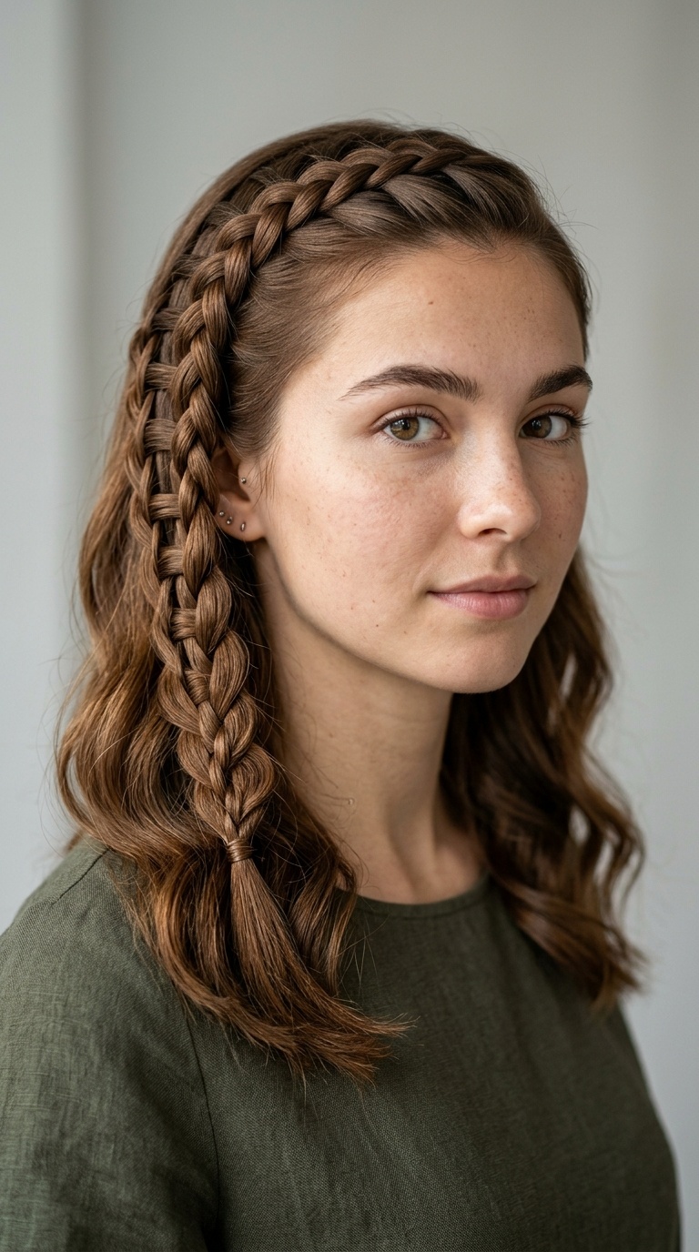 Architectural Ladder Braid