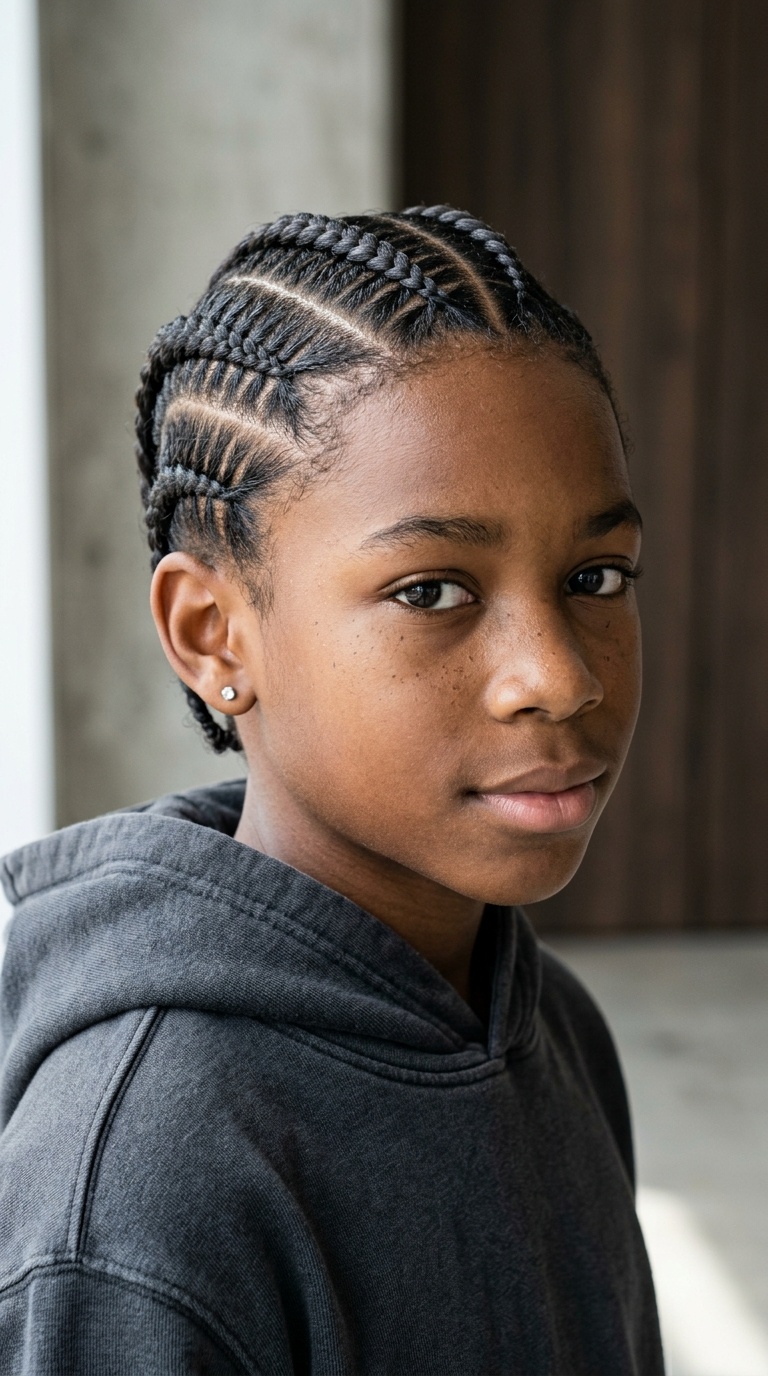 Arrowhead Directional Braids