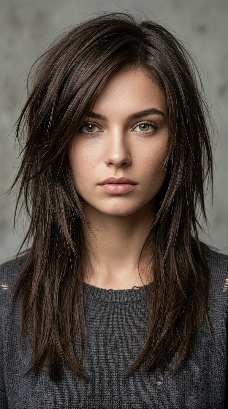 Asymmetric Razor-Cut Layers
