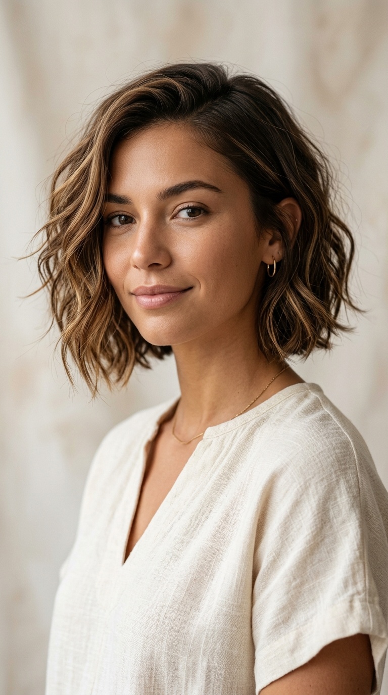 Asymmetrical Beach Waves