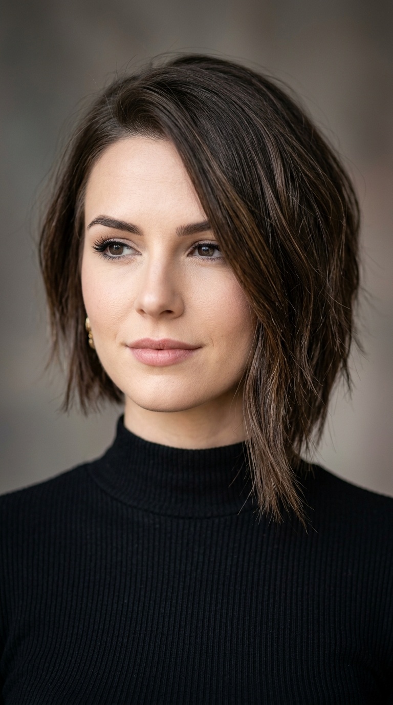 Asymmetrical Bob
