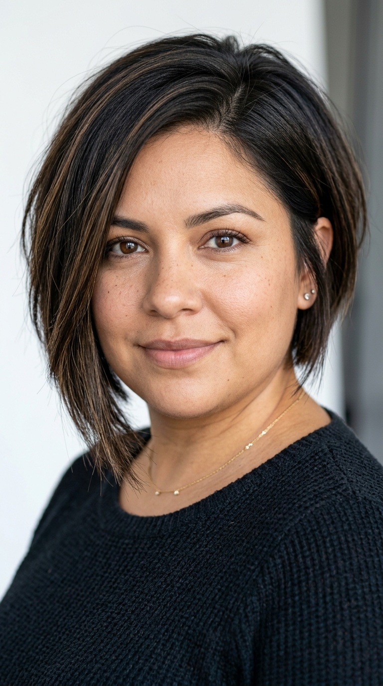 Asymmetrical Bob