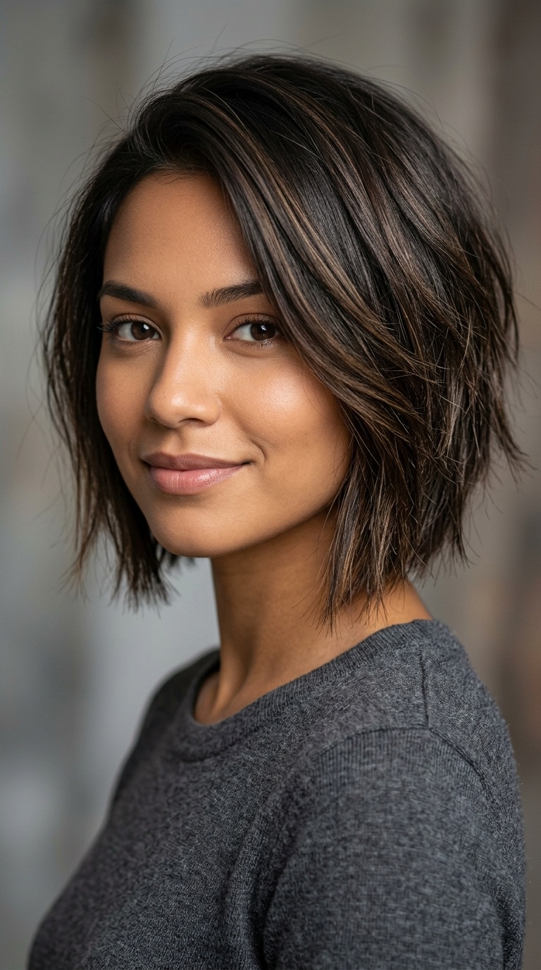 Asymmetrical Bob