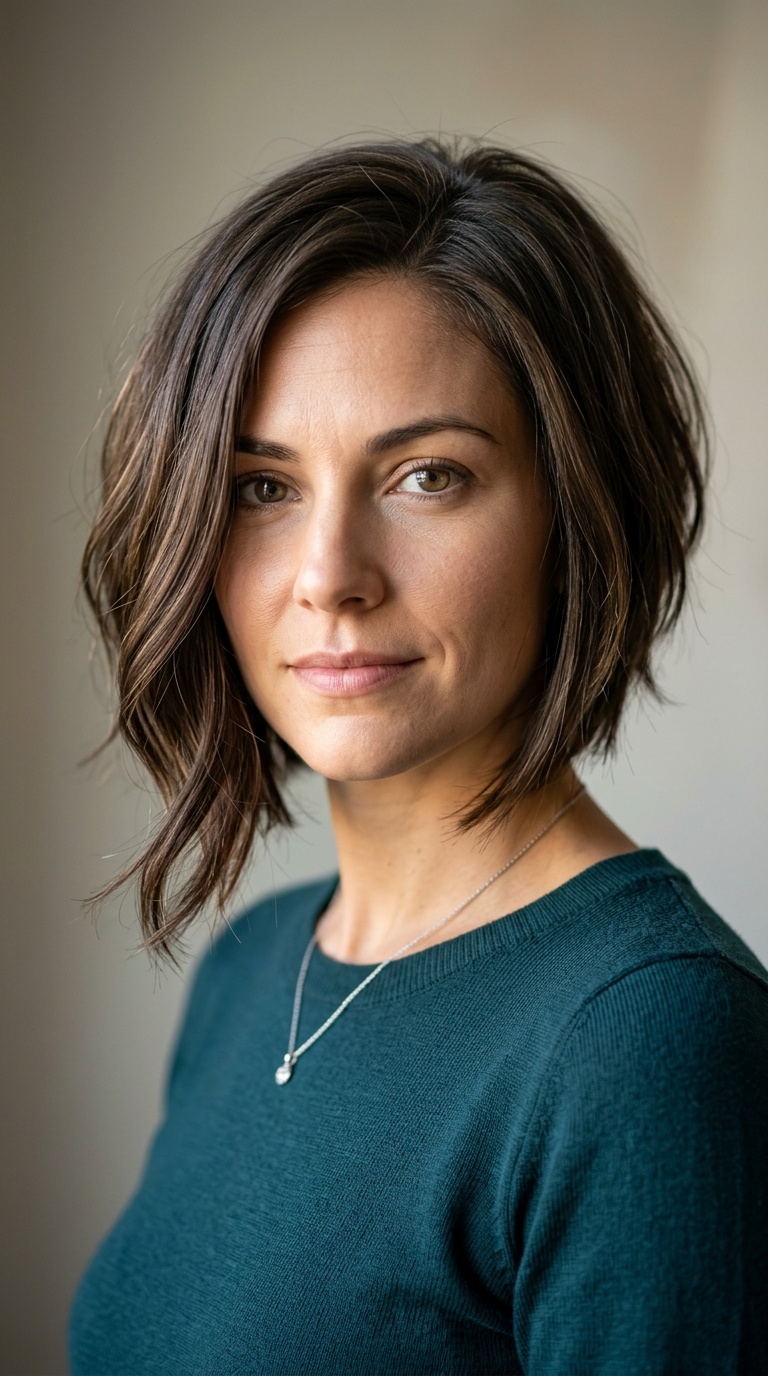 Asymmetrical Bob