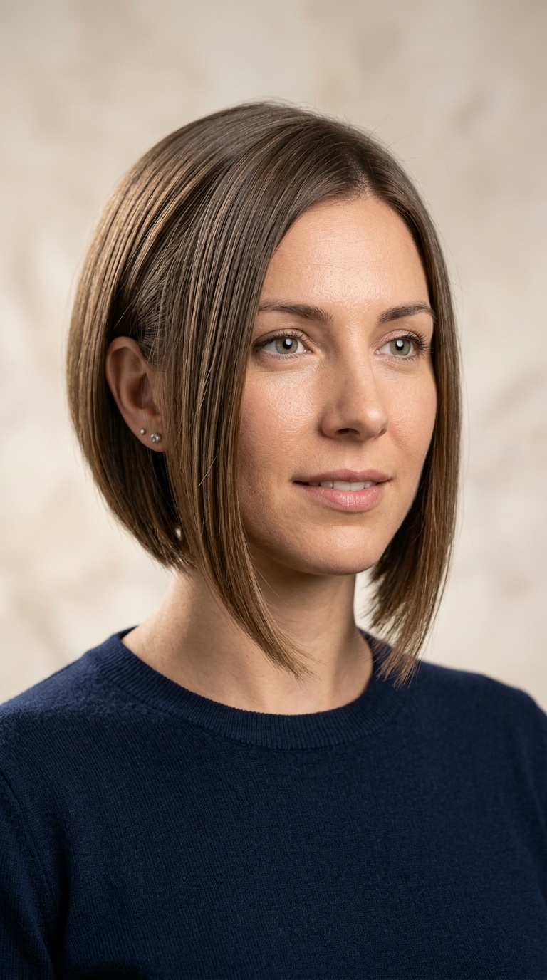 Asymmetrical Bob