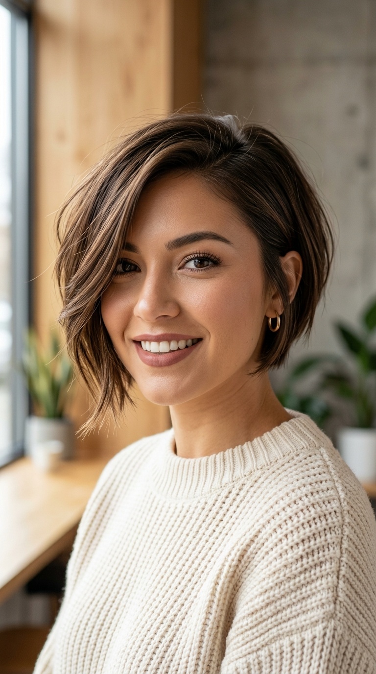 Asymmetrical Bob
