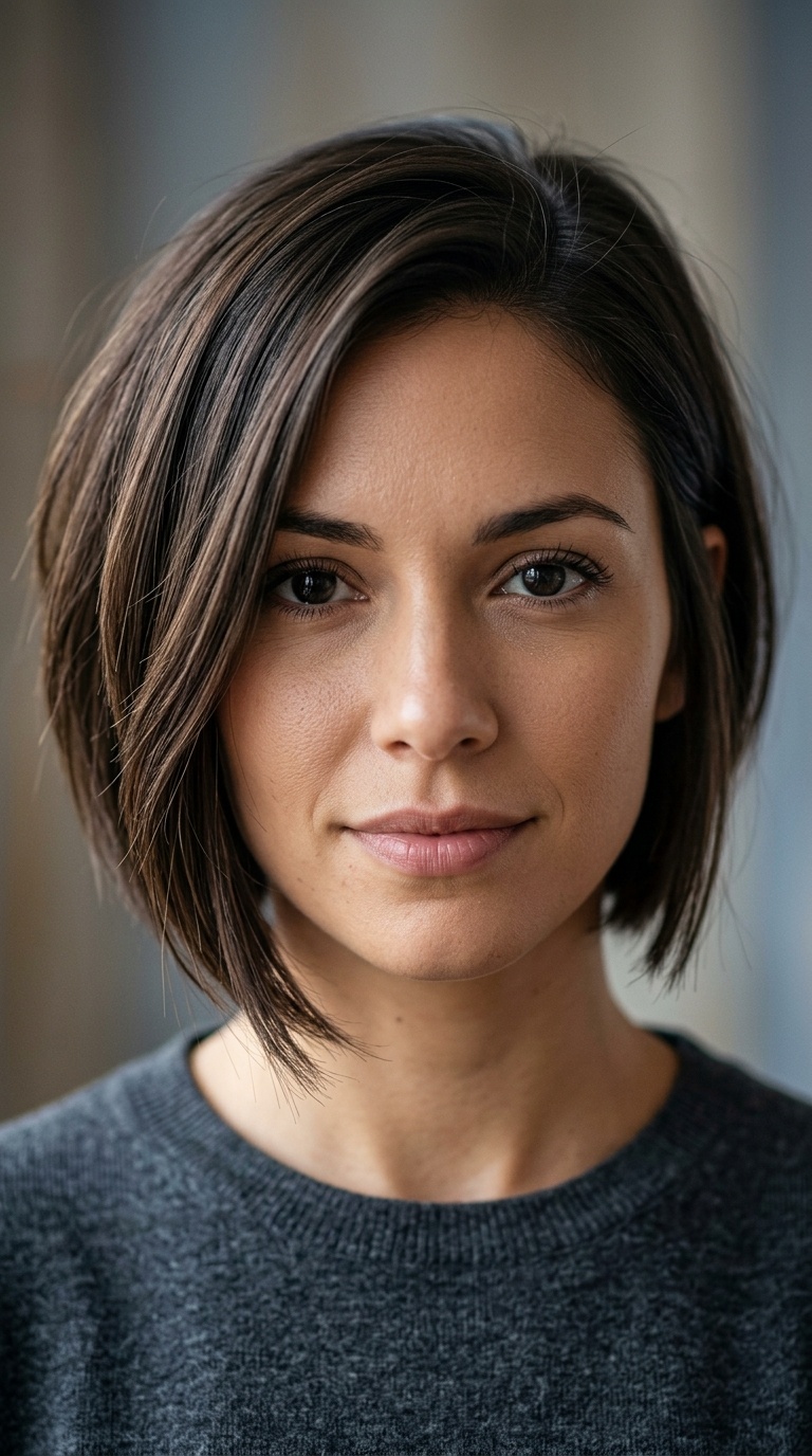 Asymmetrical Bob