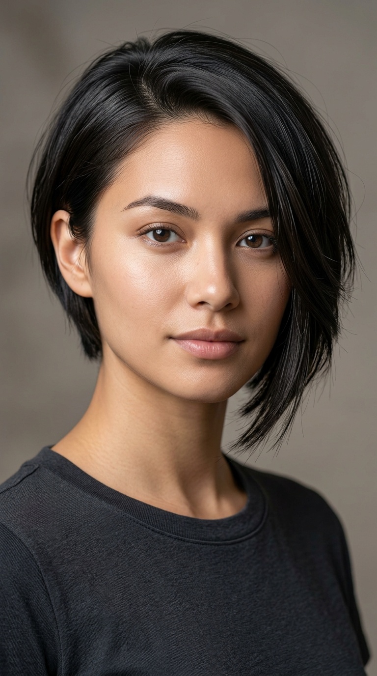 Asymmetrical Bob