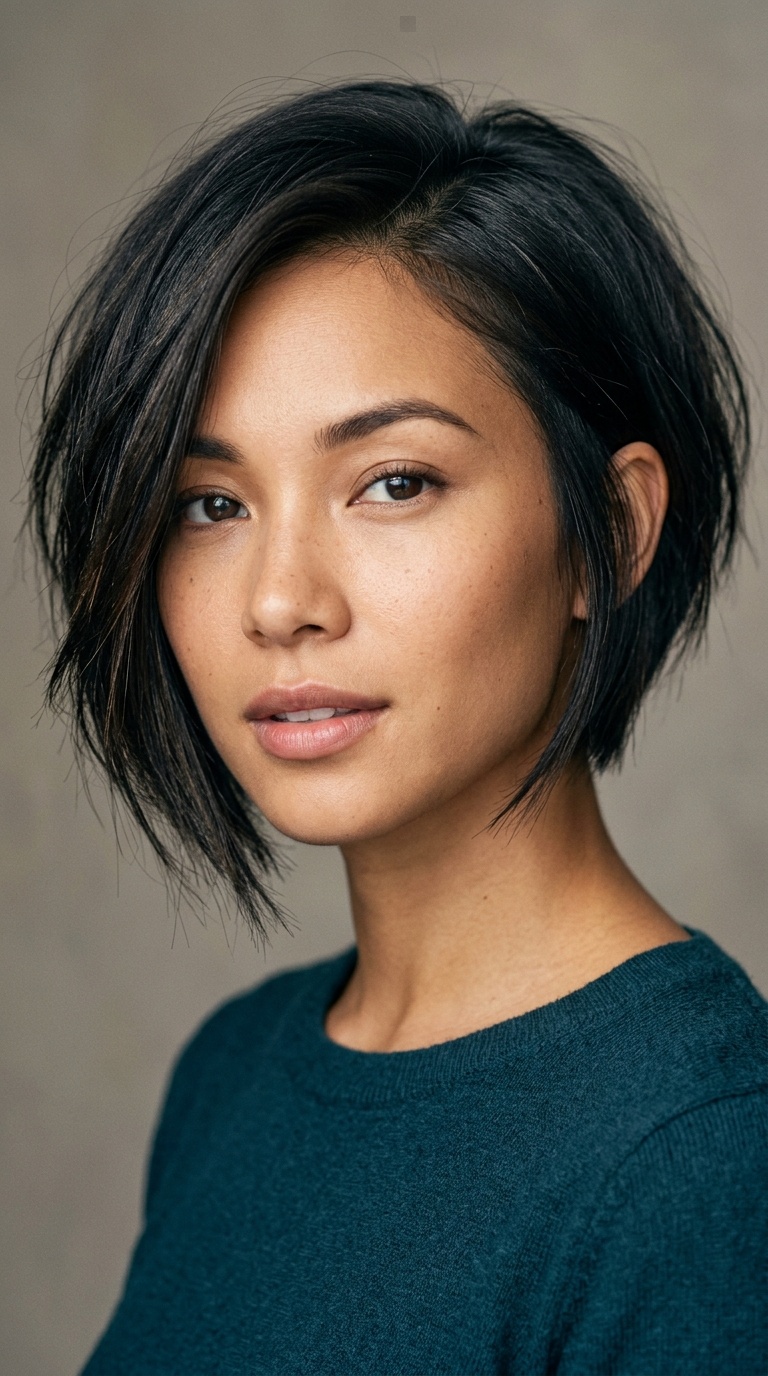 Asymmetrical Bob