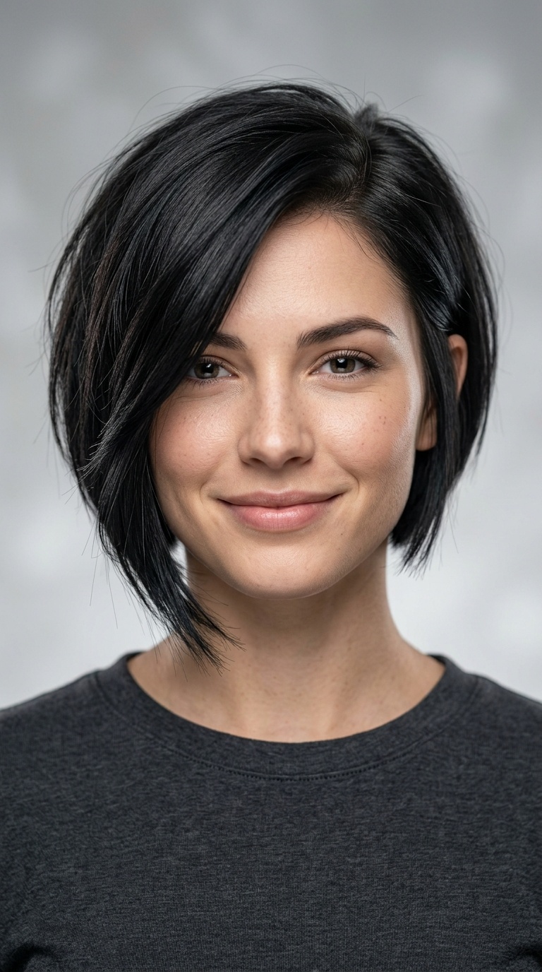 Asymmetrical Bob