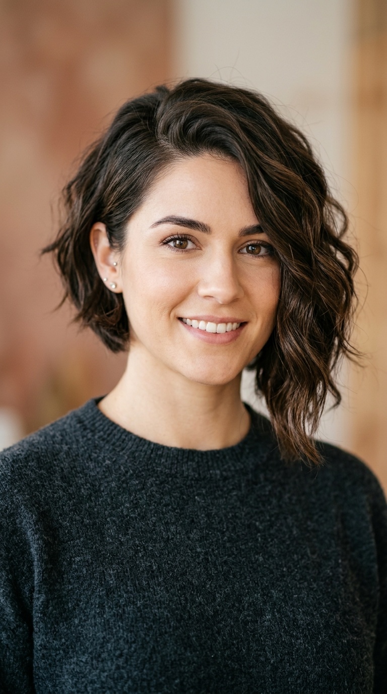 Asymmetrical Bob