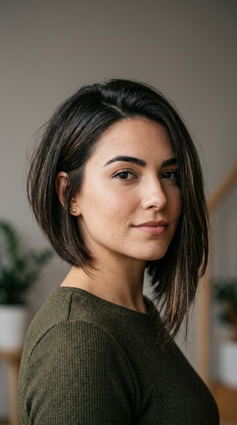 Asymmetrical Bob