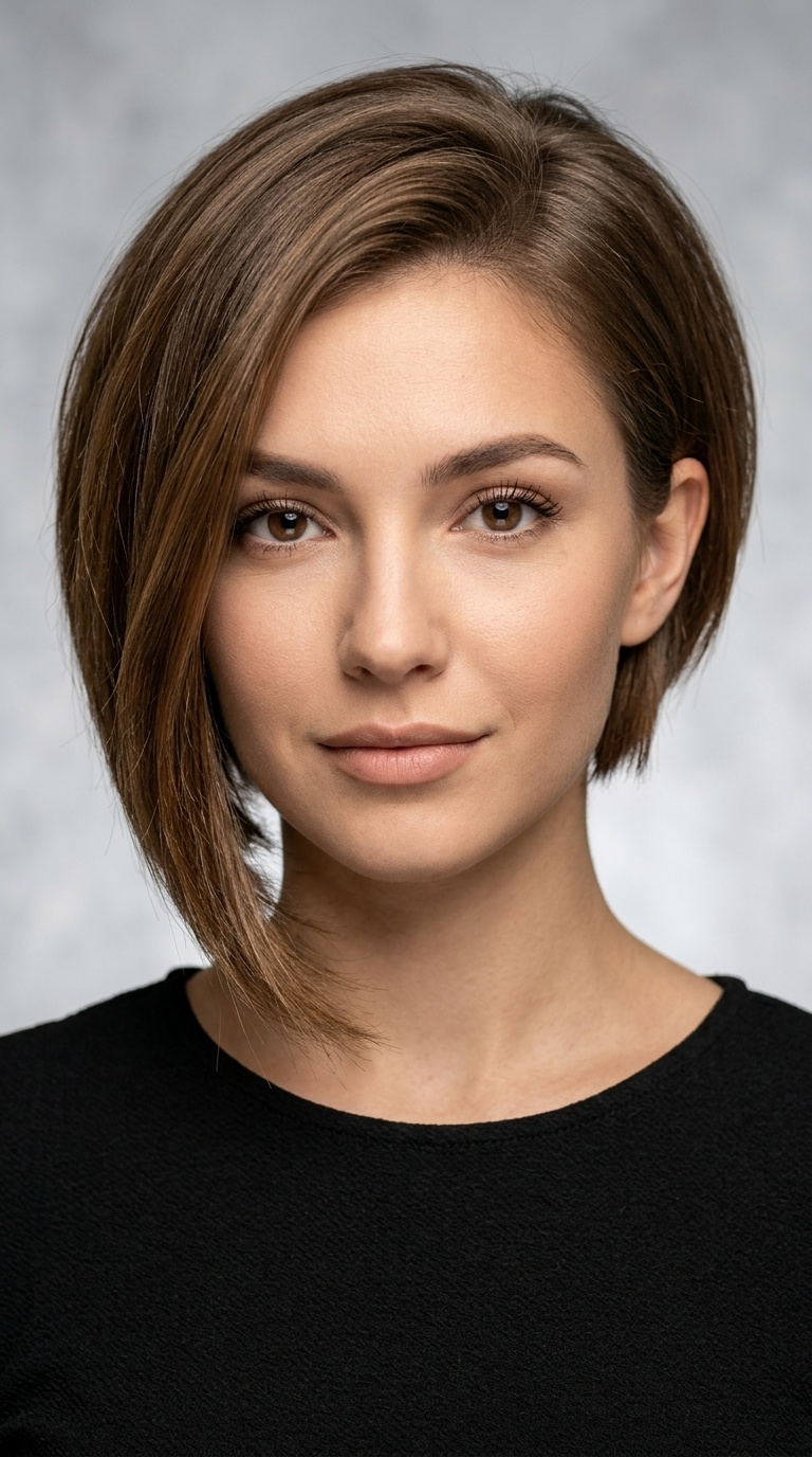 Asymmetrical Bob