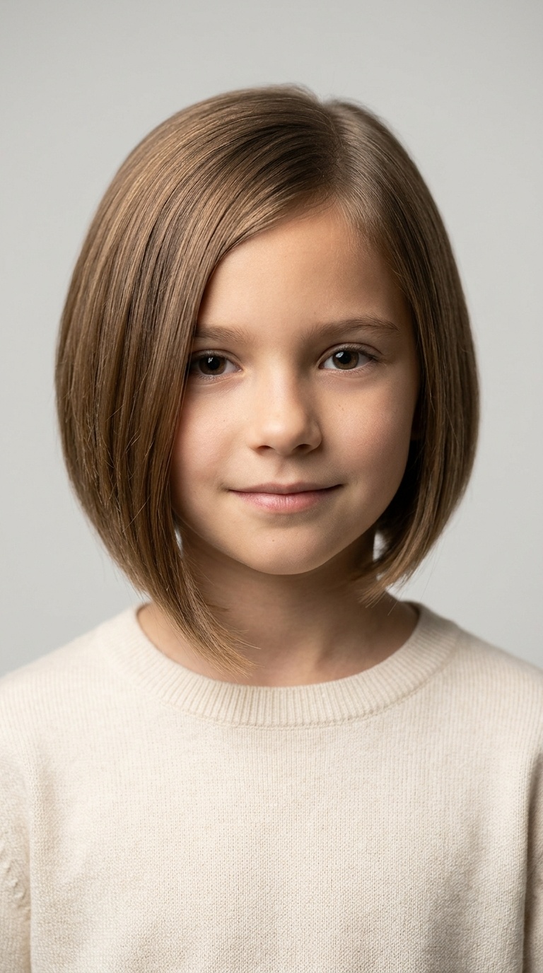Asymmetrical Bob