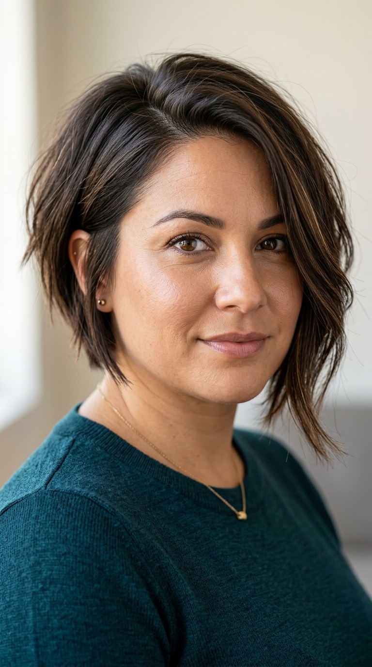 Asymmetrical Bob