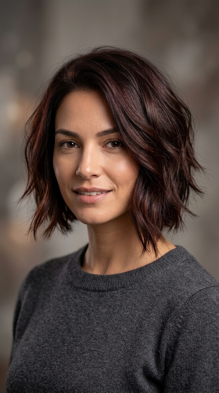 Asymmetrical Bob