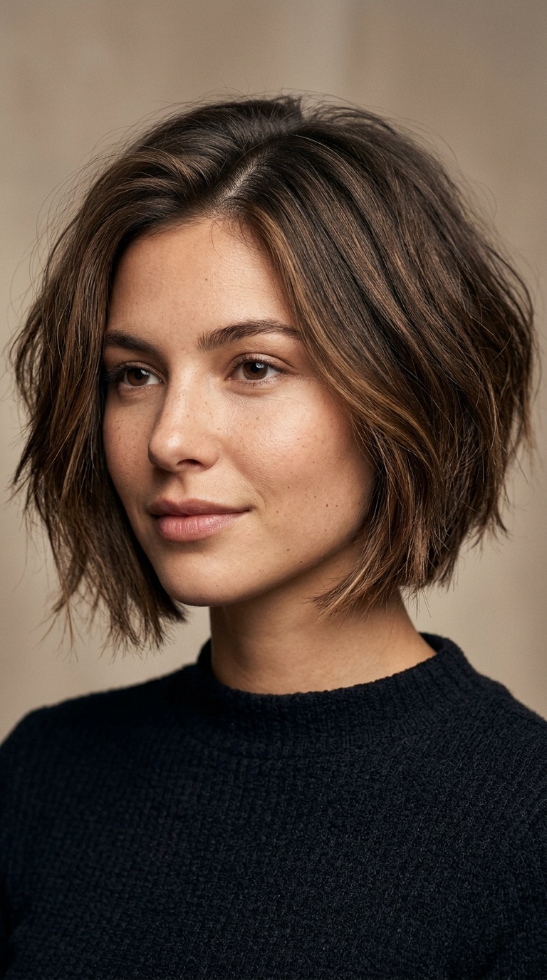 Asymmetrical Bob
