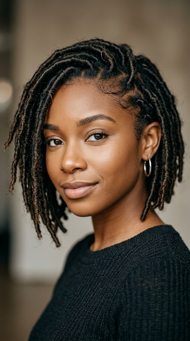 Asymmetrical Bob