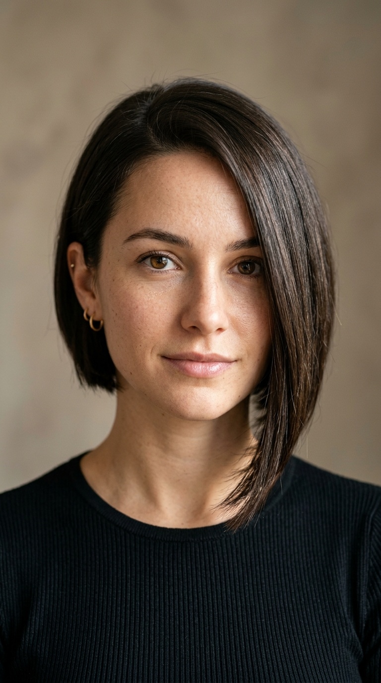 Asymmetrical Bob