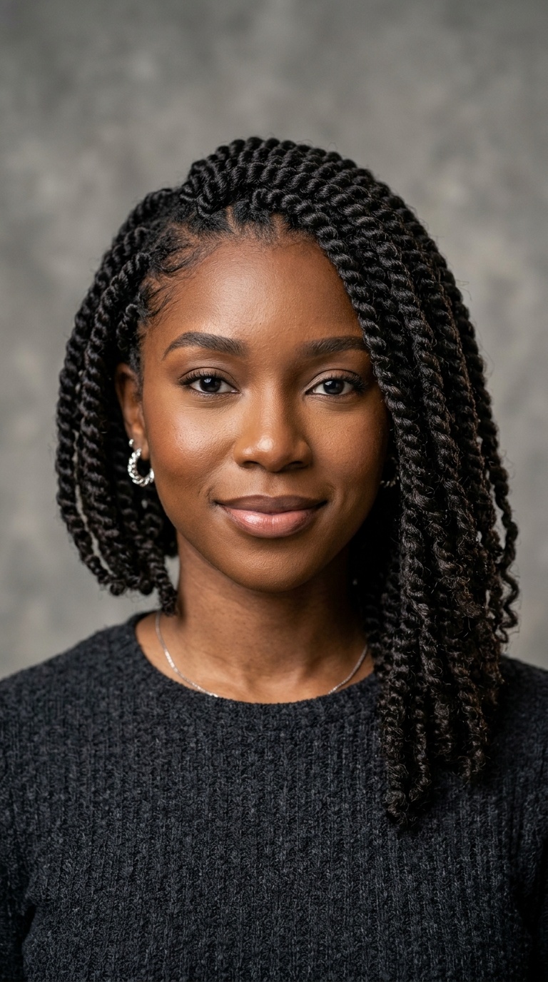 Asymmetrical Bob Twists