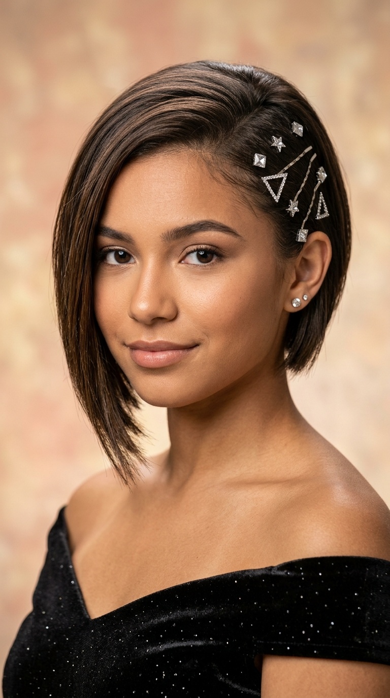 Asymmetrical Bob with Geometric Pinning