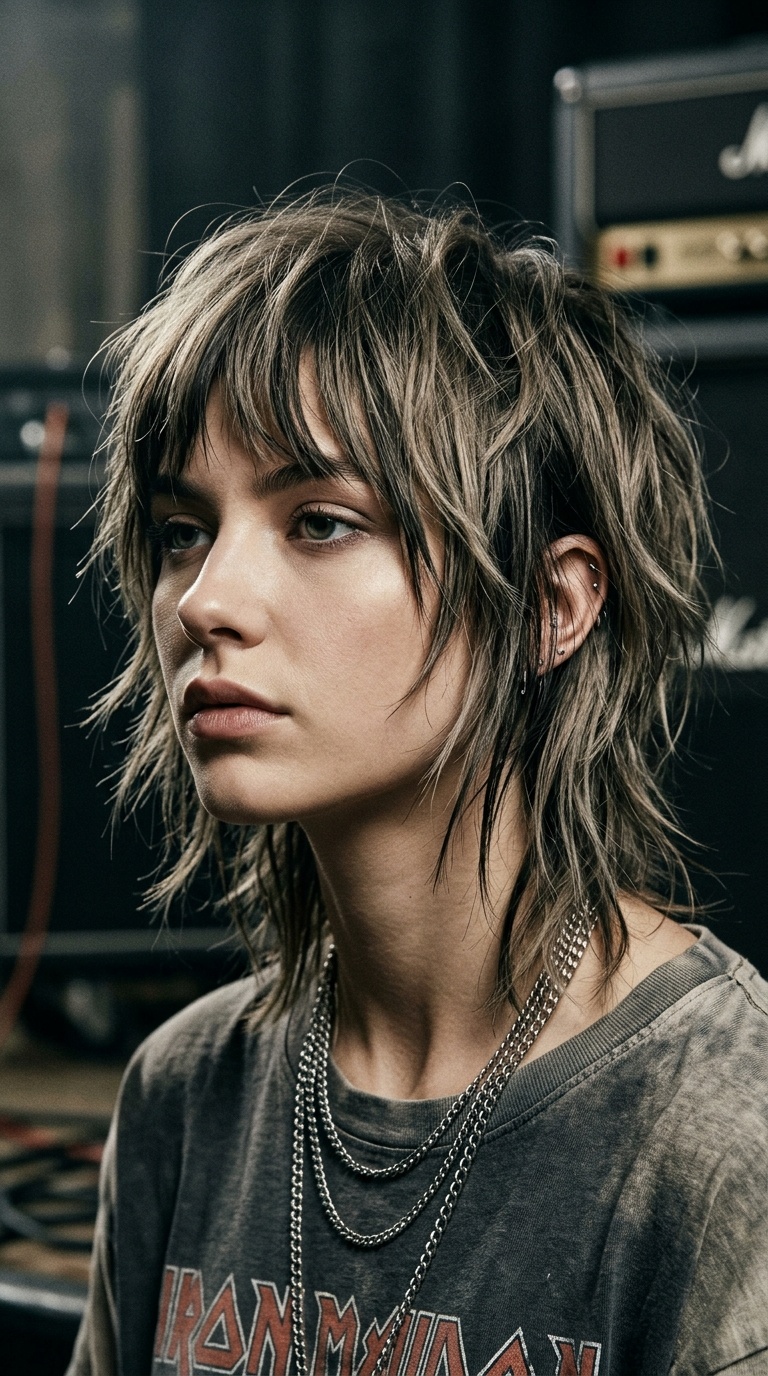 Asymmetrical Choppy Layers