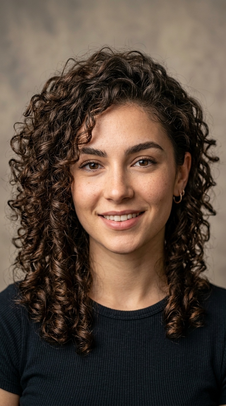 Asymmetrical Curls