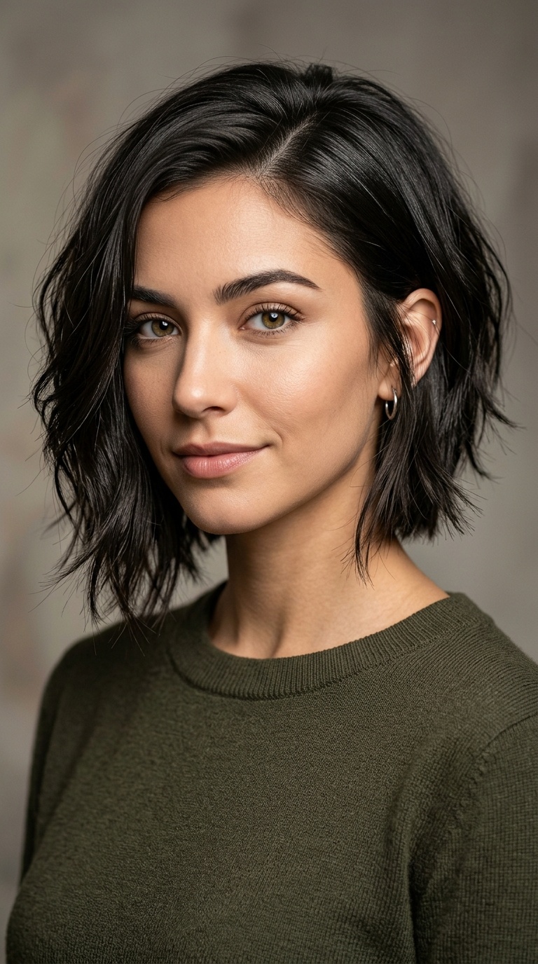 Asymmetrical Cut