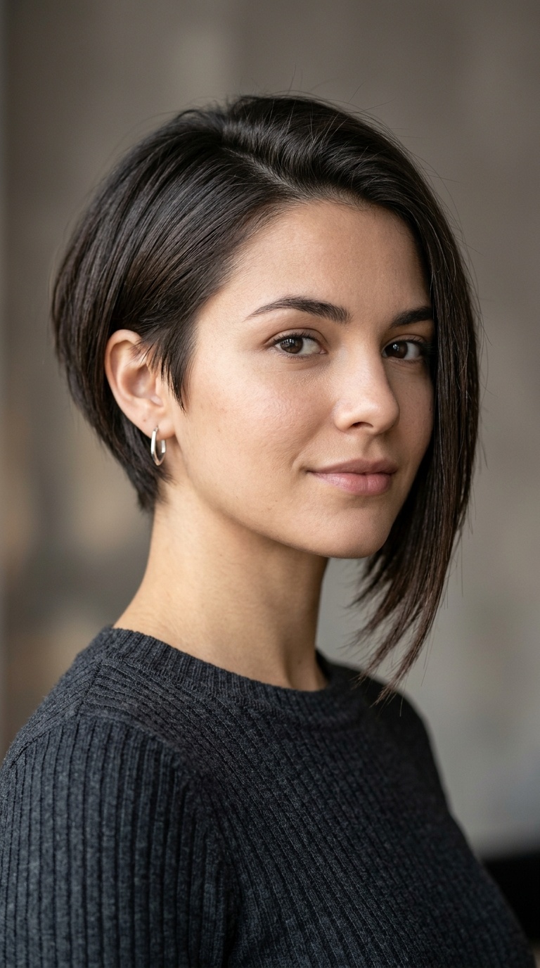 Asymmetrical Cut