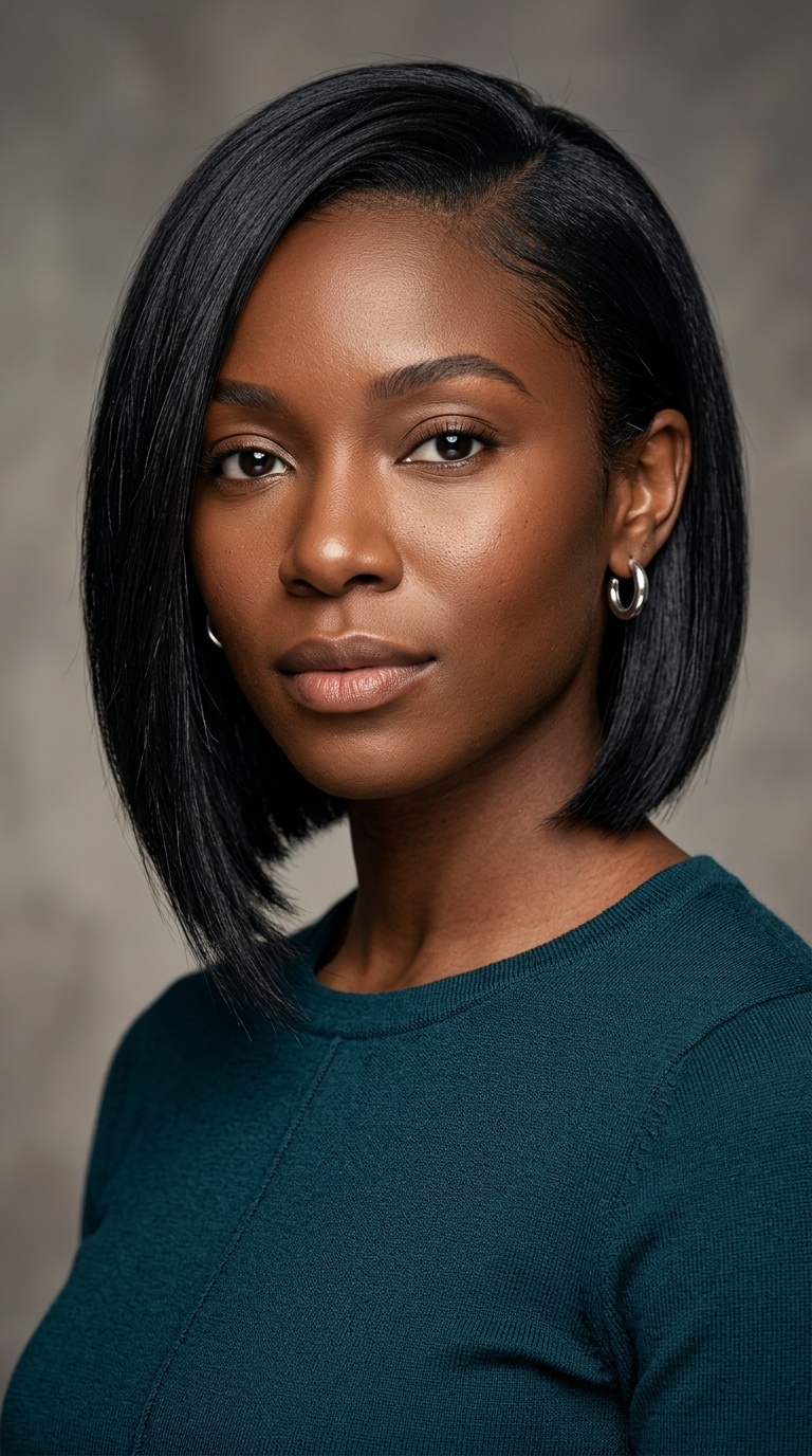 Asymmetrical Cut