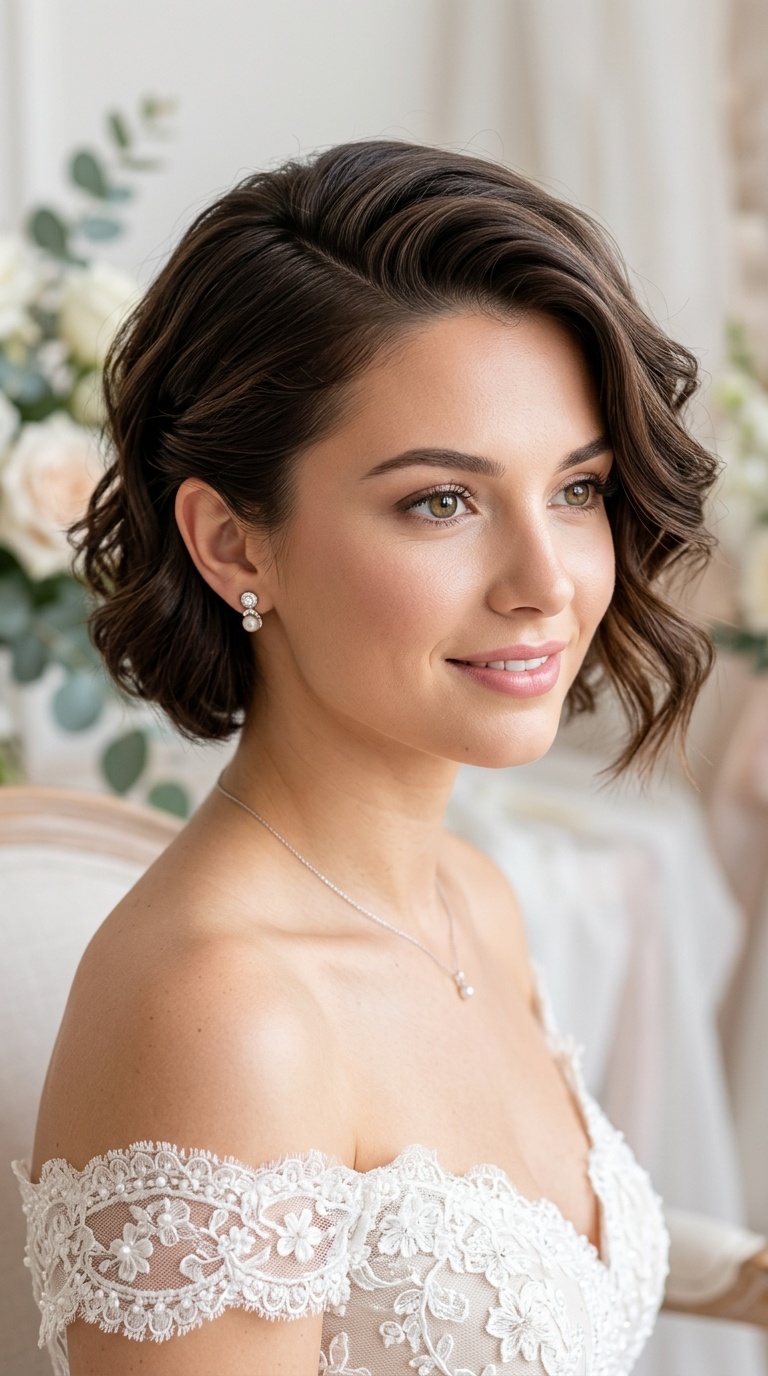 Asymmetrical Deep Side Part