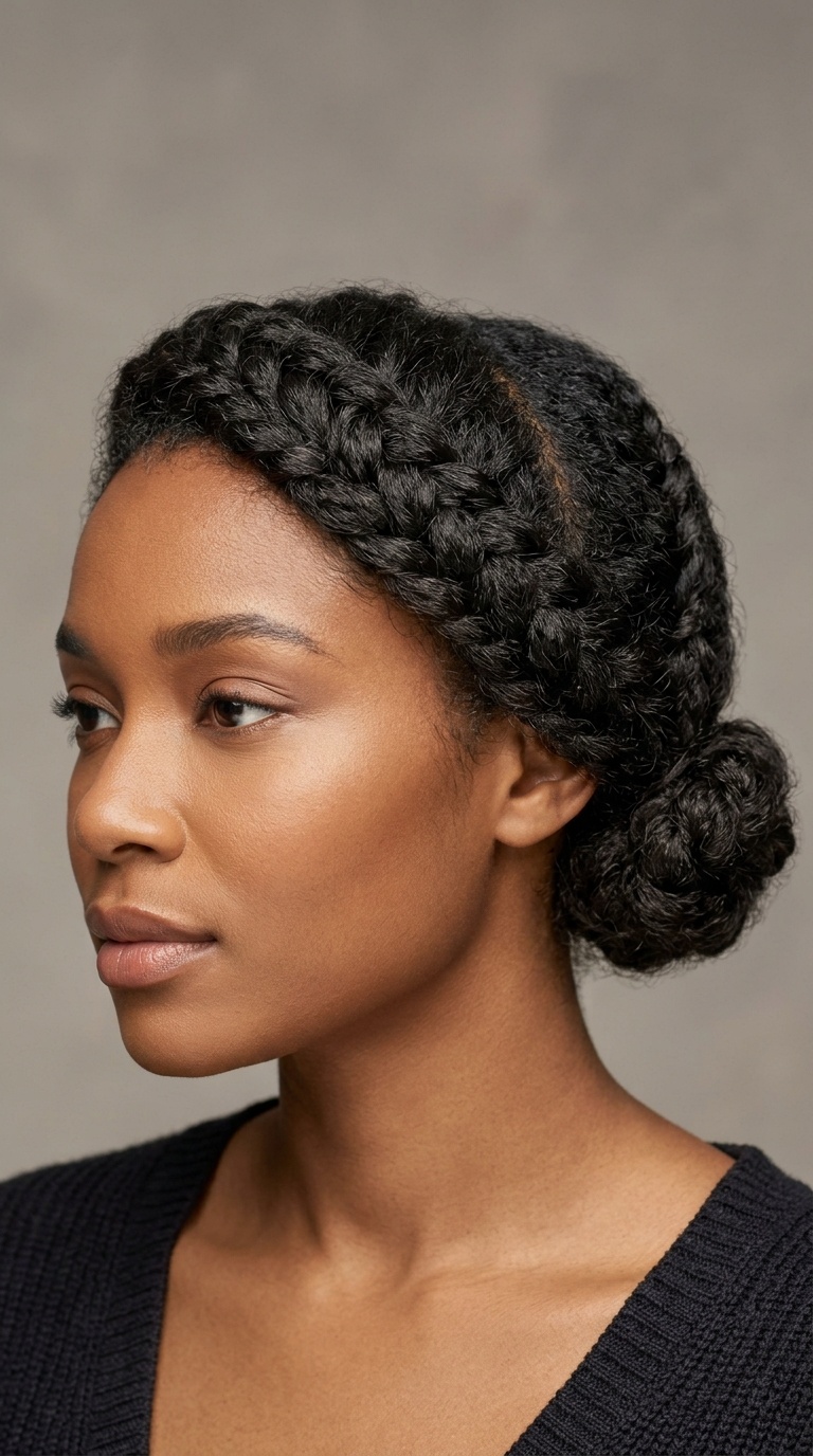 Asymmetrical Dutch-Twist Crown